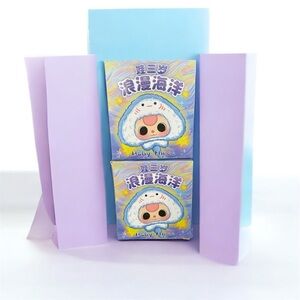 Baby Three Romantic Ocean Plush Blind Box DUO NEW